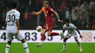 Galatasaray 3 puanı tek golle aldı