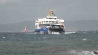 Bozcaada ve Gökçeada’ya tüm feribot seferleri iptal