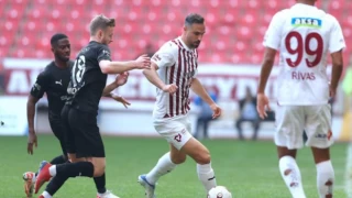 Maç sonucu: Hatayspor 1-1 Pendikspor