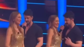 O Ses Türkiye Yılbaşı Özel programında Meryem Uzerli'nin etrafında dönen Murat Boz'a tepki yağdı