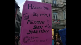 TGS Kadın ve LGBTİ+ Komisyonu: Kadın gazetecilerin meslekte yükselemediği bir bayramı kabul etmiyoruz