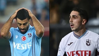 Trabzonspor'da Abdülkadir Ömür ve Umut Bozok kadro dışı bırakıldı