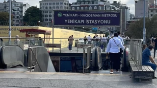 Yenikapı Metro’da raylara atlayan şahıs hayatını kaybetti