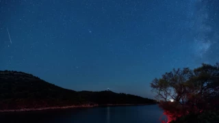 Yılın ilk meteor yağmuru için geri sayım başladı