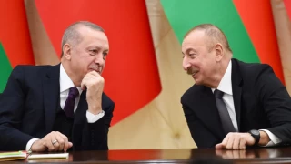 Azerbaycan Cumhurbaşkanı Aliyev ilk resmi ziyaret için Türkiye'ye geldi