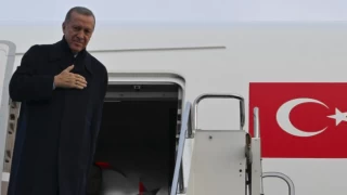 Cumhurbaşkanı Erdoğan Mısır'a gitti