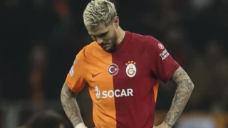 Galatasaray'ın golcüsü Mauro Icardi, PFDK'ya sevk edildi