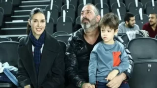 Cem Yılmaz oğlunu tembihledi: Annene sakın gösterme