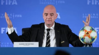 FIFA Başkanı Gianni Infantino'dan 'Mavi Kart'a veto