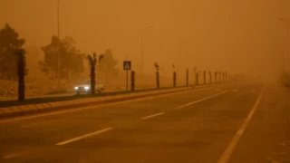 Meteoroloji'den toz taşınımı uyarısı