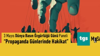 3 Mayıs Dünya Basın Özgürlüğü Günü'nde gazetecilerin sorunları masaya yatırılacak