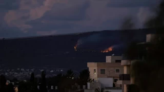 Şimdi de İsrail'den Lübnan'a hava saldırısı