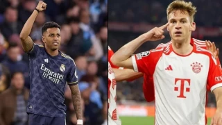 UEFA Şampiyonlar Ligi'nde Real Madrid ve Bayern Münih, yarı finale çıktı