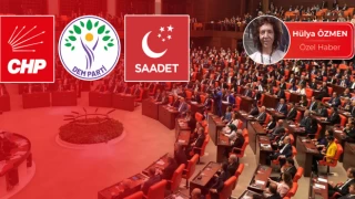 CHP, DEM ve Saadet Partisi, 5 saatte komisyonda kabul edilen teklife ayrıntılı şerh düştü