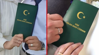 Yetkililer harekete geçecek mi? Dini nikah cüzdanı satışları olağan hızıyla devam ediyor