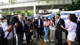 CHP’den Boğaziçi Üniversitesi’nde milletvekillerinin girişlerinin engellenmesine yönelik suç duyurusu