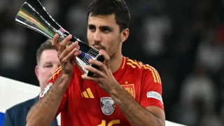 EURO 2024'ün en değerli oyunucusu Rodri oldu