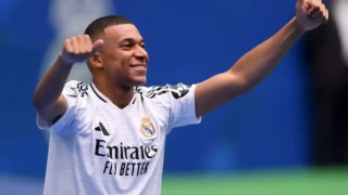 Kylian Mbappe, resmen Real Madrid'de