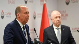 Muharrem İnce, Ümit Özdağ'a tepki gösterdi: "Kendine dön bir bak!"