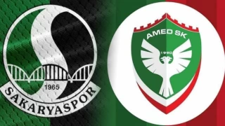 Sakaryaspor'dan Amedspor'a logo sansürü