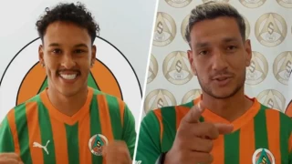 Alanyaspor'dan çifte transfer açıklaması!