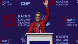 CHP 15. Olağan Kadın Kolları Kurultayı'nda Asu Kaya başkan seçildi