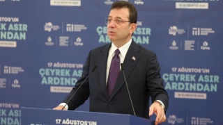 Ekrem İmamoğlu: Biliyoruz ve yaşıyoruz ki, İstanbul - Marmara Bölgesi hala büyük bir tehdit altındadır