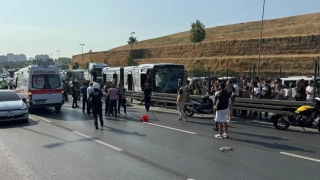 Küçükçekmece'de metrobüs kazası: 1 kişi yaşamını yitirdi, 35 kişi yaralandı