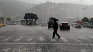 Meteoroloji'den Marmara için gök gürültülü sağanak uyarısı!