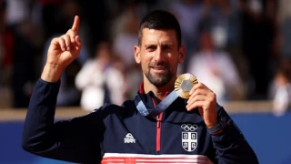 Novak Djokovic Paris 2024'te altın madalya kazandı