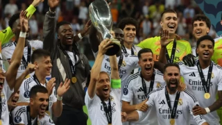 Real Madrid UEFA Süper Kupa'nın sahibi oldu