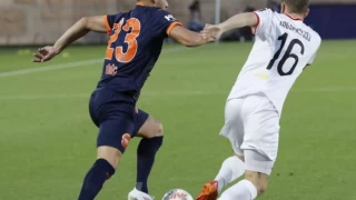 UEFA Konferans Ligi'nde Başakşehir, Iberia Tiflis'i 1-0 yendi