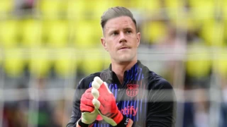 Barcelona'nın kalecisi Marc-Andre ter Stegen sezonu kapattı