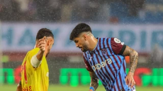 Trabzonspor, Kayserispor ile 2-2 berabere kaldı