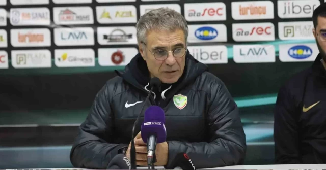 Amedspor’da Ersun Yanal görevinden ayrıldı