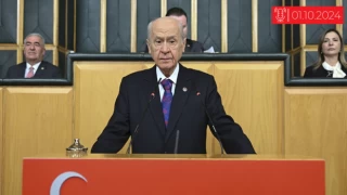 Devlet Bahçeli'den CHP ve Halk TV'ye tehdit: Ayağınızı denk alın!