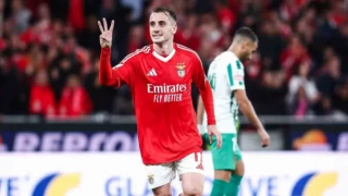 Kerem Aktürkoğlu Hat-Trick yaptı: Benfica, Rio Ave'yi 5-0 yendi