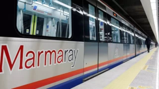 Marmaray seferlerinde teknik arıza nedeniyle gecikmeler yaşanıyor