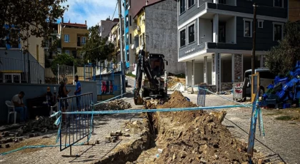 Balıkesir Ayvalık’ta yılların sorununa BASKİ’den kalıcı çözüm