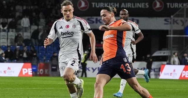 Başakşehir ile Beşiktaş 0-0 berabere kaldı