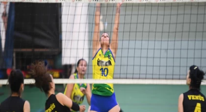 Bursa Osmangazi’de Türkiye Veteran Voleybol Turnuvası başladı