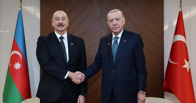 Cumhurbaşkanı Erdoğan, Aliyev ile görüştü