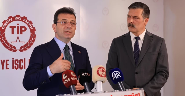 Ekrem İmamoğlu ve Erkan Baş'tan 'Kayyım' görüşmesi