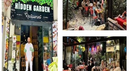 İstanbul’un Saklı Cenneti: Hidden Garden Restaurant ve Mehmet Şakir Alpnar’ın Eşsiz Vizyonu