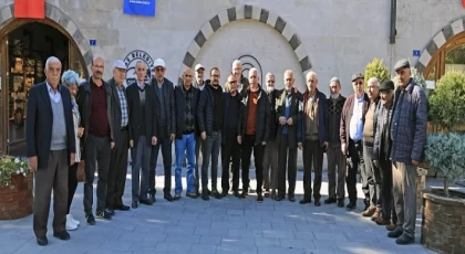 Kayseri Talas’ta tarih turu