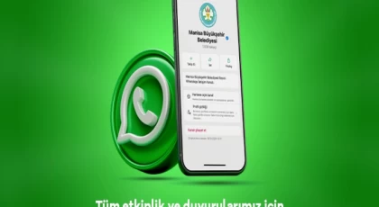 Manisa Büyükşehir’den WhatsApp hamlesi!