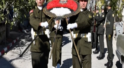 Manisa’da Kıbrıs Gazisi Çam’a askeri son görev!