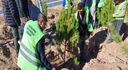 Sivas’ta mevsimlik işçiler adına hatıra ormanı