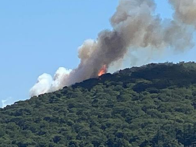 Hebeliada'da çıkan yangın kontrol altına alındı