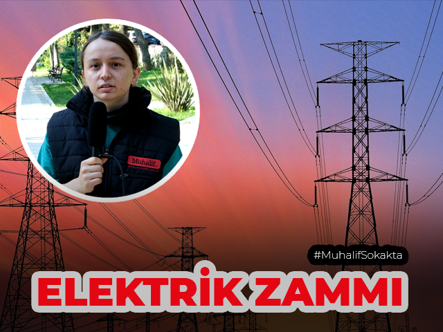 Muhalif sokakta, Elektrik zammını sorduk